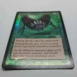 Vexing Beetle Foil x1 - Legions - MTG - Near Mint - Image 3