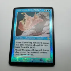 Wormfang Behemoth Foil x1 - Judgement - MTG - Near Mint Pack Fresh - Image 3