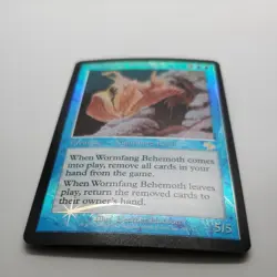 Wormfang Behemoth Foil x1 - Judgement - MTG - Near Mint Pack Fresh - Image 4