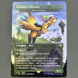 Final Fantasy Paradise Chocobo - Birds of Paradise FOIL Magic MTG FIC483 - Image 2