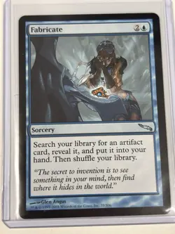 MTG Fabricate - Mirrodin #35 Uncommon Regular - Image 1