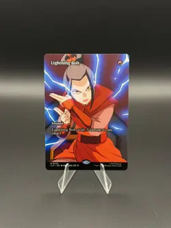 Lightning Bolt (Borderless) MTG Avatar: The Last Airbender: Eternal-Legal (TLE) - Image 1