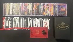 Mtg Encyclopedia Of Magic Secret Lair Full Set NON-FOIL - Image 1