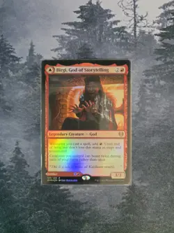 Birgi, God of Storytelling Kaldheim Foil - Image 1