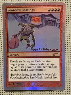 Season's Beatings Special Occasion Foil - Image 1