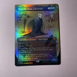 Wan Shi Tong, Librarian (Borderless) Foil -Avatar: The Last Airbender 0320 MTG - Image 1
