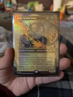 Iroh, Grand Lotus (Showcase) - Avatar: The Last Airbender FOIL - Image 1