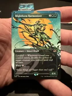 Mightform Harmonizer (Borderless) Edge of Eternities Regular 297 NM - Image 1