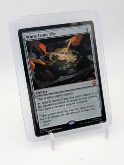 MTG - White Lotus Tile - Regular Mythic #262 - Avatar: The Last Airbender NM - Image 1
