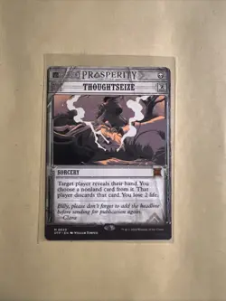 MTG Thoughtseize OTP 0020 M NM Regular - Image 1