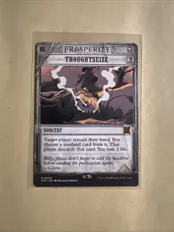 MTG Thoughtseize OTP 0020 M NM Regular - Image 2