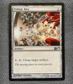 MTG Voltaic Key x1 NM/LP ! Magic 2011 M11 / Magic The Gathering - Image 1
