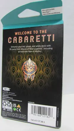 Magic the Gathering: Streets of New Capenna Theme Booster - Cabaretti - Image 3