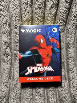 Magic: The Gathering Marvel's Spider-Man Welcome Deck White NYCC Starter SEALED - Image 1