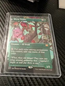 Bloom Tender (Borderless) Double Masters 2022 Regular - Image 1