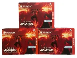 3x Bundle Avatar: The Last Airbender TLA MTG - Image 1