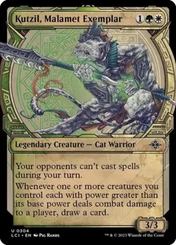 Kutzil, Malamet Exemplar (Showcase) The Lost Caverns of Ixalan Regular - Image 1