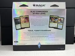 MTG Final Fantasy Counter Blitz Collector’s Edition Commander Deck SURGE FOIL ?? - Image 5