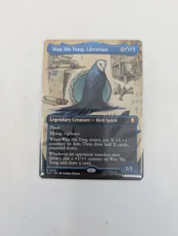 Wan Shi Tong, Librarian Extended Art Non Foil #320 MTG Avatar the Last Airbender - Image 1