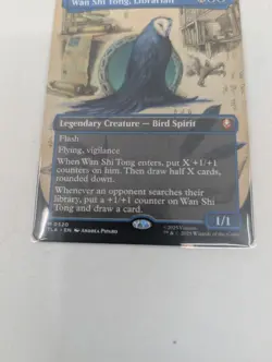 Wan Shi Tong, Librarian Extended Art Non Foil #320 MTG Avatar the Last Airbender - Image 3
