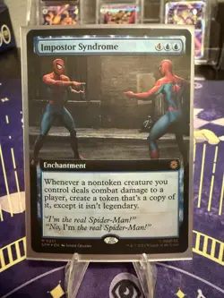 Impostor Syndrome (Extended Art) Marvel's Spider-Man Foil - Image 1