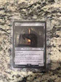 Nazgul (0335) Universes Beyond: the Lord of the Rings: Tales of Middle-Earth MTG - Image 1