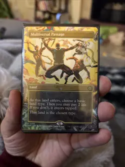 Multiversal Passage (Borderless) - Marvel's Spider-Man - Image 1