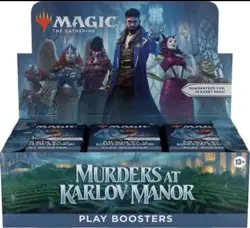 Murders at Karlov Manor Play Booster Display Mtg Magic Sealed 195166248905 - Image 1