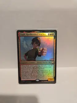 Toph, Hardheaded Teacher Avatar: The Last Airbender Foil Near Mint 246 - Image 1