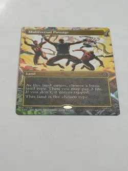 MTG - Multiversal Passage (borderless non-foil) - SPM (NM+) magic spiderman - Image 2