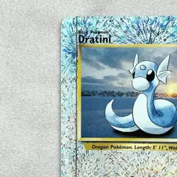 Dratini 72/110 Legendary Collection Reverse Holo w/ Print Line Error Pokemon TCG - Image 4
