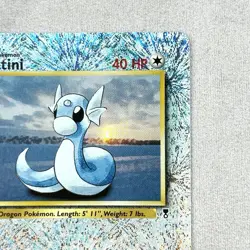 Dratini 72/110 Legendary Collection Reverse Holo w/ Print Line Error Pokemon TCG - Image 5