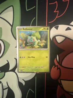 Bulbasaur Charmander Squirtle Pokemon Cards Cosmos Promo Set 046 047 048 NM 151 - Image 1