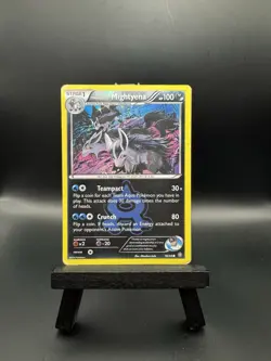 Pokemon Team Aqua's Mightyena 18/34 Double Crisis Regular HP - Image 1
