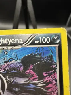 Pokemon Team Aqua's Mightyena 18/34 Double Crisis Regular HP - Image 3