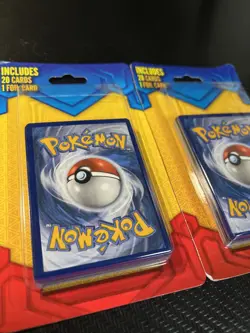 2 PACKS Pokemon Rare Mystery Pack- 20 Cards + 1 Foil Card *NEW* SEALED Charizard - Image 2