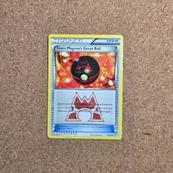 #3 Team Magma's Great Ball 31/34 Double Crisis Pokemon TCG Uncommon Normal *B3 - Image 1