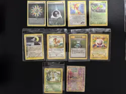 Vintage Pokemon TCG Lot WOTC and eReader Rares + Ancient Mew NM LP MP HP DMG - Image 1