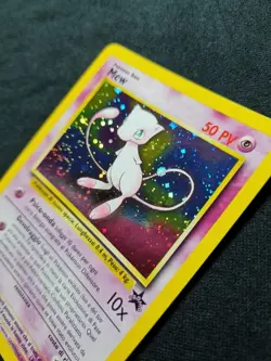 Mew 9 Holo + 2 SWIRL🌀 ★ Black Star Promo~Pokemon League ITA [NEAR MINT NM] - Image 5