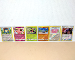 Snorlax 158/214 Reverse Holo Rare Pokemon Unbroken Bonds Cleffa 131 UNPLAYED Mt+ - Image 1