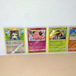 Snorlax 158/214 Reverse Holo Rare Pokemon Unbroken Bonds Cleffa 131 UNPLAYED Mt+ - Image 2
