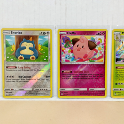 Snorlax 158/214 Reverse Holo Rare Pokemon Unbroken Bonds Cleffa 131 UNPLAYED Mt+ - Image 3