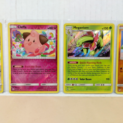 Snorlax 158/214 Reverse Holo Rare Pokemon Unbroken Bonds Cleffa 131 UNPLAYED Mt+ - Image 4