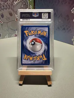 Pokemon Clefable Holo Rare 7/165 Expedition 2002 PSA 9 - Image 2