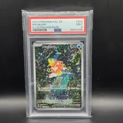 Magikarp 2023 Pokemon Paldea Evolved Illustration Rare 203/193 PSA 9 MINT - Image 1