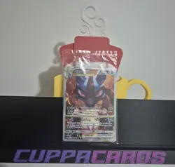 Pokemon TCG Lucario VSTAR SWSH291 Black Star Promo Sealed Mint - Image 2