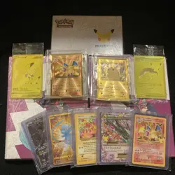 Pokemon Celebrations Master Set 25th Anniversary + All Promos/McDonald’s/Jumbo - Image 1