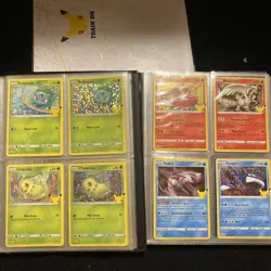 Pokemon Celebrations Master Set 25th Anniversary + All Promos/McDonald’s/Jumbo - Image 4