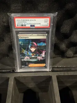 Cassiopeia 094/064 Shrouded Fable Pokemon TCG Special Illustration Rare PSA9 - Image 1