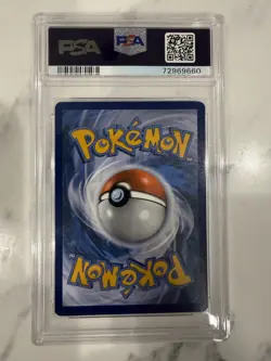 2021 POKEMON SWSH BLACK STAR PROMO #183 FULL ART/JOLTEON V PSA 9 PREMIUM COLL. - Image 2